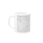 smiley88のMusic Country  Mug :left side of the handle