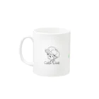 ColorWink Storeのダン＆パム Mug :left side of the handle