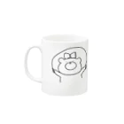 ぱやぱやのたのしいでぃあぼろライフ Mug :left side of the handle