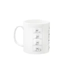 sayonaraGirlのHENTASY(1-4set) Mug :left side of the handle