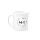 三重殺セカンドの店のトンパ文字「佐藤」 Mug :left side of the handle