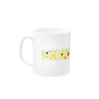 chckのHappy Halloween! huchi Mug :left side of the handle