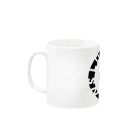 RSCスタジオSHOPのテーミスロゴ Mug :left side of the handle