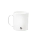 brakichiのBABYLOVE MUG Mug :left side of the handle