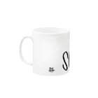 brakichiのSURViVE MUG Mug :left side of the handle