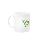 YouLib（Your Library）の気軽にEC『Lea = レア』 Mug :left side of the handle