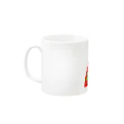 Fujioの虹 Mug :left side of the handle