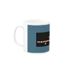 三重殺サードの店の用賀を乗り過ごしたくない Mug :left side of the handle