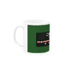 三重殺サードの店の駒沢大学を乗り過ごしたくない Mug :left side of the handle