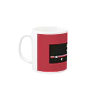 三重殺サードの店の中目黒を乗り過ごしたくない Mug :left side of the handle