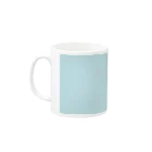 三重殺セカンドの店の日本の伝統色 春 Mug :left side of the handle