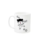 omegasistarsのぷそ Mug :left side of the handle