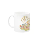 はなえみひまり ❁ maryhoney ❁のくまのヘーゼル Mug :left side of the handle