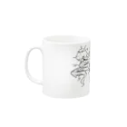 MIICHANのししんじゅう Mug :left side of the handle