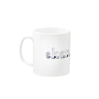 Macky@執事の#kenkyunomi2 Mug :left side of the handle