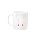 shanのすらいむうさぎちゃん Mug :left side of the handle