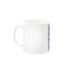 テレビ愛知番組公式グッズshopのセンノーンドリンク マグカップ【人間世界に疲れたあなたに】 Mug :left side of the handle