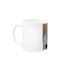 フォローはずしてのじいじ×めめた Mug :left side of the handle