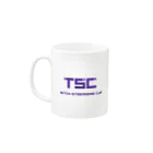 TSC 公式の佐久間オリジナルマグカップ Mug :left side of the handle