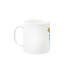 HOBBICのBABY誕生記念グッズ Mug :left side of the handle