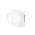 蛙商店の捕食カップ Mug :left side of the handle