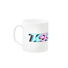 itosan150🎯のkithat ネオンG2 Mug :left side of the handle