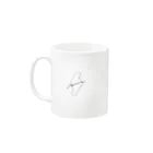 SARATICSARAのファミリー Mug :left side of the handle