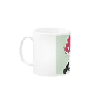 餡光堂の♥少女 Mug :left side of the handle