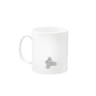 不動テトラのてとら課長 Mug :left side of the handle