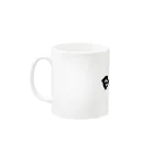 GreenSpecialの筆文字　春のそよ風 Mug :left side of the handle