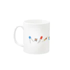 inoの電子部品 Mug :left side of the handle