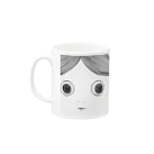 アストロ温泉のでか顔のぞみちゃん Mug :left side of the handle