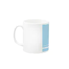 BLENDERのてんき Mug :left side of the handle