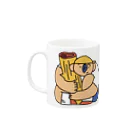 まんまるのぼくとこあら (ぼくver.) Mug :left side of the handle