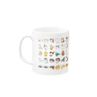 Maeken Gamesのどうぶつマグカップ Mug :left side of the handle