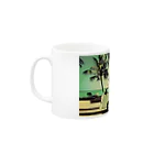 StmuのAloha Car Mug :left side of the handle