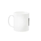 ri-ho-のバルス（黒） Mug :left side of the handle