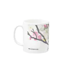 シュエット 雑貨店のシュエット Flower Mug :left side of the handle