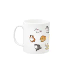 Maeken Gamesのしょうどうぶつのマグカップ Mug :left side of the handle