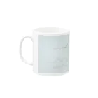 mimi et moi／ミミ エ モアのMoa's favorites Mug :left side of the handle