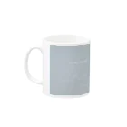 mimi et moi／ミミ エ モアのMoa's favorites Mug :left side of the handle