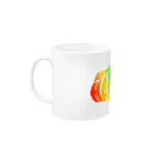 馬㐂のHAPPY ZONE!! Mug :left side of the handle