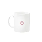 Web Shop オカチメンコのレトロメイト＊ゼリー -Desert- マグカップ Mug :left side of the handle