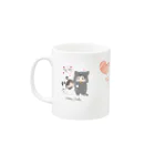 君と私の保管庫の【限定3点】君とぽかぽかティータイム（L）-メッセージ付き- Mug :left side of the handle