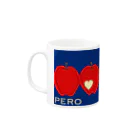 peroのリンゴPERO Mug :left side of the handle