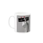 Loop GraffitiのRED NAIL Mug :left side of the handle