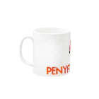 Penya VCF Nipponのロゴ基本形 Mug :left side of the handle