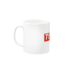 grassのthinpopo Mug :left side of the handle