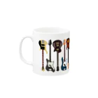 illustrator_E14のBass12 Mug :left side of the handle