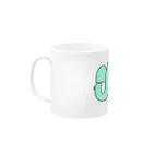 ICHIGOWARPのYAY ELEPHANT Mug :left side of the handle